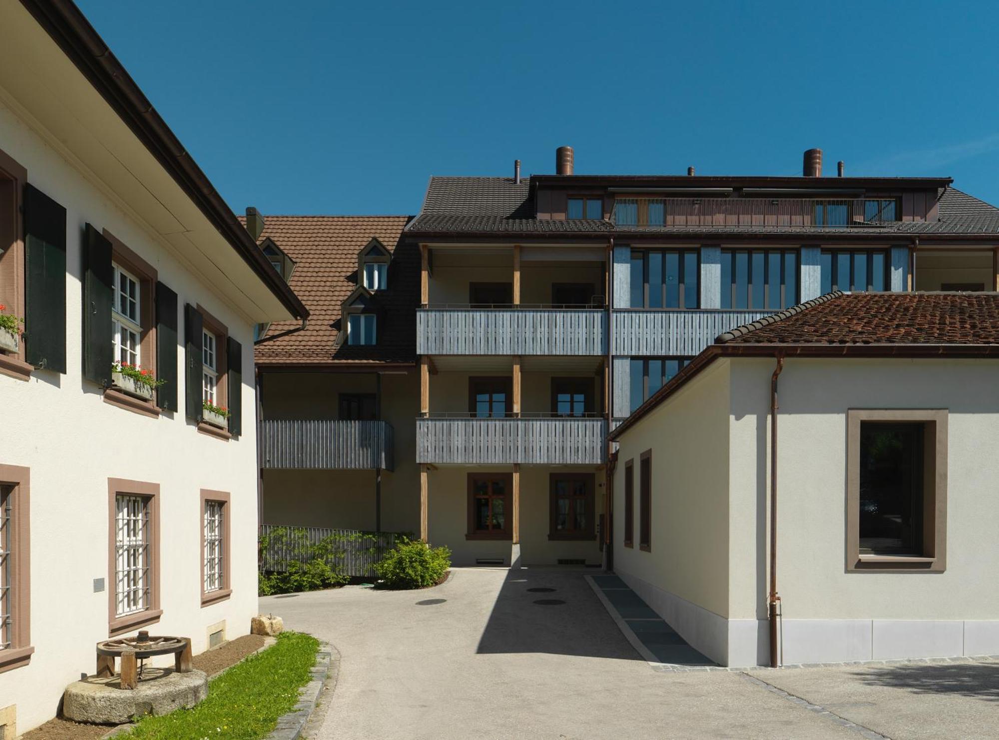 Hotel Sonne Sissach Exterior photo